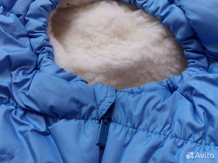 Конверт на выписку для мальчика зима