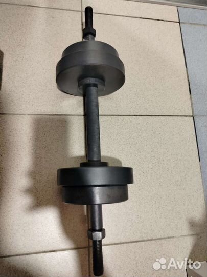 Гантели разборные 18 кг