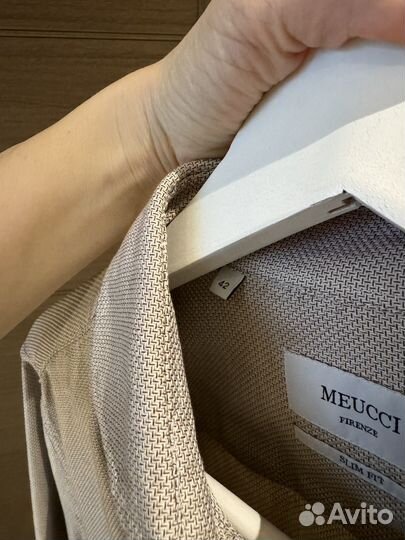 Рубашка мужская Meucci Оригинал