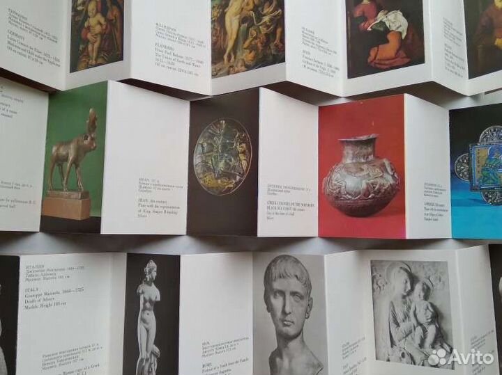 Комплекты складные, редкие, из СССР