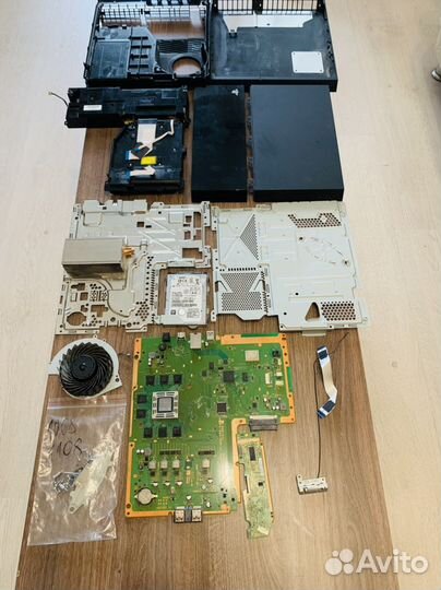 Запчасти донор для sony ps4 fat playstation 4