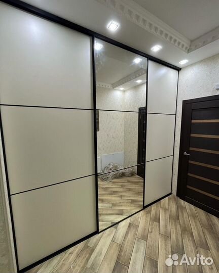 Шкаф купе с зеркалом