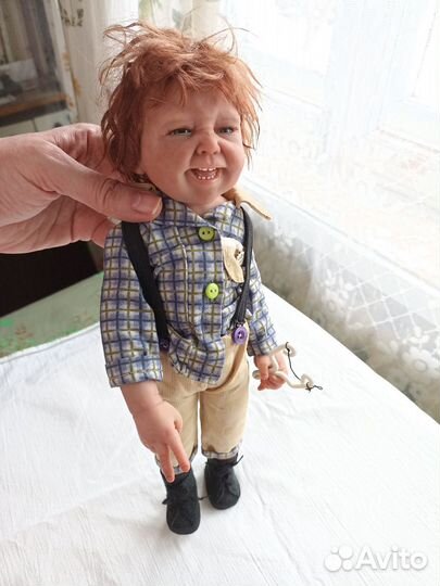 Кукла ручной работы Ирины Кондрашовой