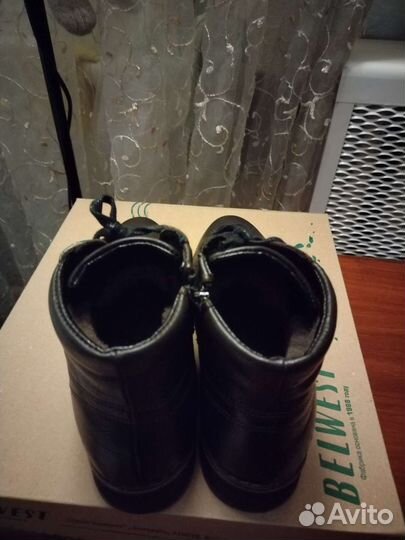 Ботинки женские 37 размер натуральная кожа