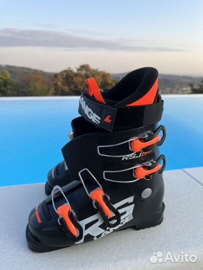 Горнолыжные ботинки размер 22.5 Lange RSJ60