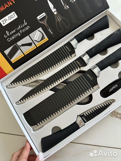 Набор ножей новый немецкий для кухни