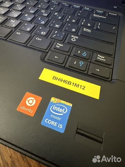 Надёжный Dell Latitude E5440 Core i5/8/128SSD/HD14