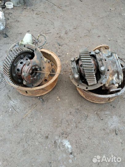 Редуктор на урал 4320