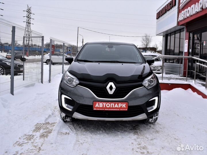 Renault Kaptur 1.6 CVT, 2018, 88 806 км