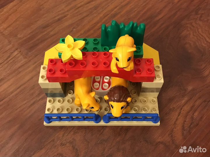 Lego duplo 6157, Большой зоопарк