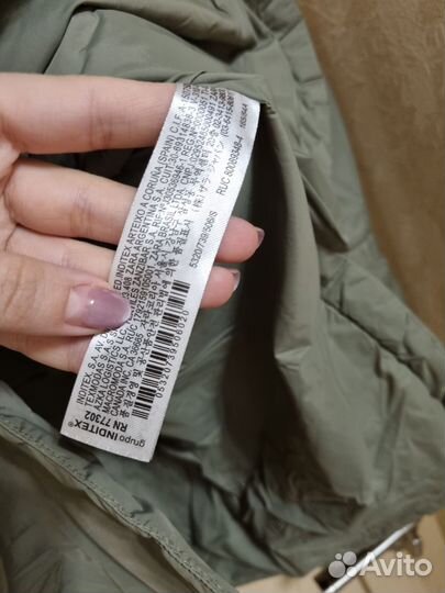 Куртка zara женская