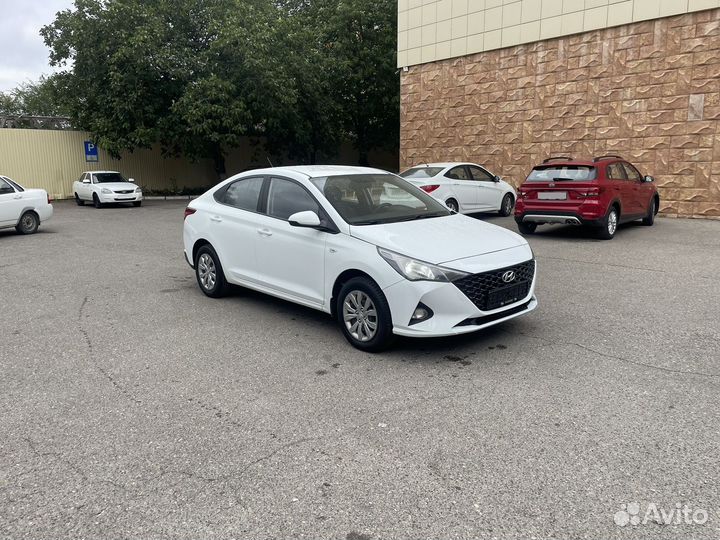 Hyundai Solaris 1.6 AT, 2020, 96 700 км