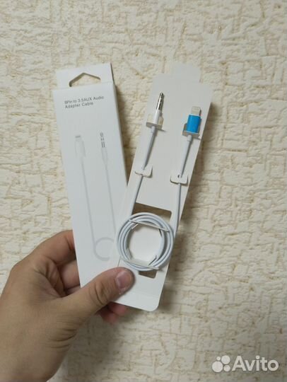 Кабель для iPhone aux