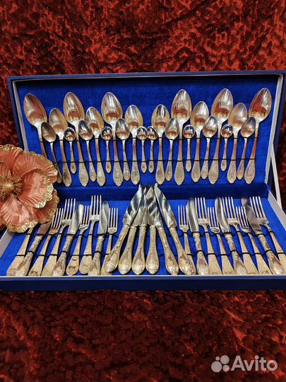 Набор столовых приборов мельхиор зиш Классик