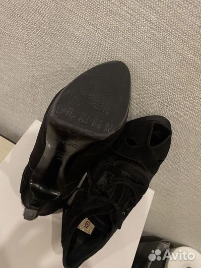 Ботильоны Kenzo Оригинал