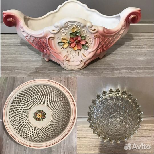 Конфетницы времен СССР