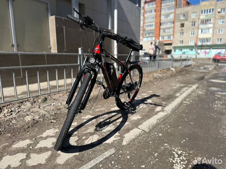 Электровелосипед frike 36v 8Ah