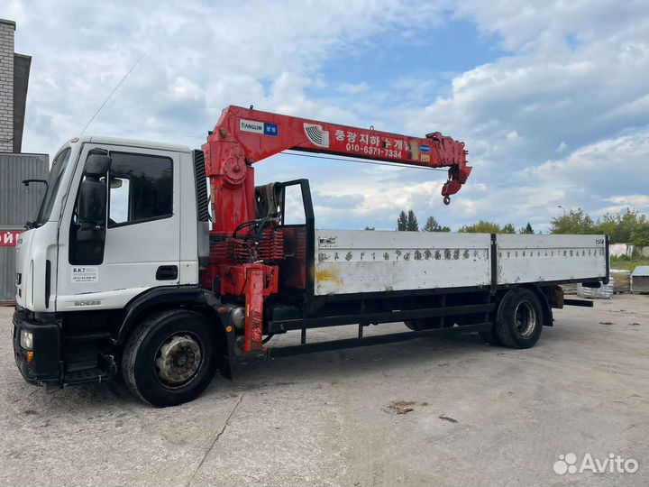 IVECO EuroCargo с КМУ, 2012