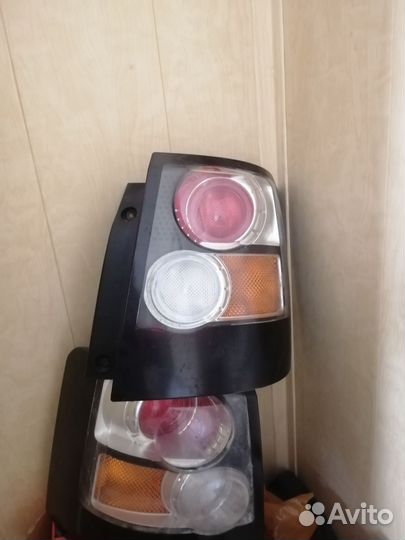 Ленд ровер, ренж задние фонари