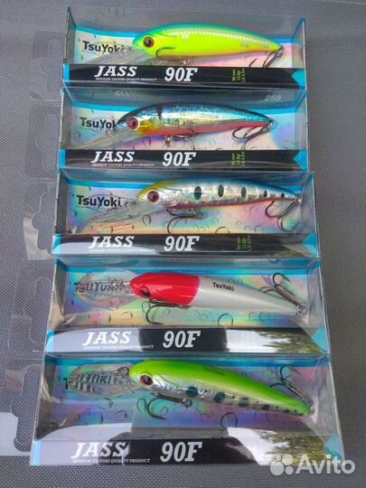 Воблеры для троллинга TsuYoki Jass 90