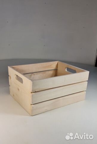 Ящик деревянный для хранения
