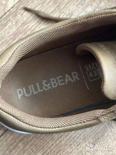 Кеды pull and bear
