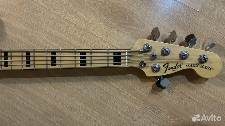 Басс гитара Fender American Deluxe Jazz bass V