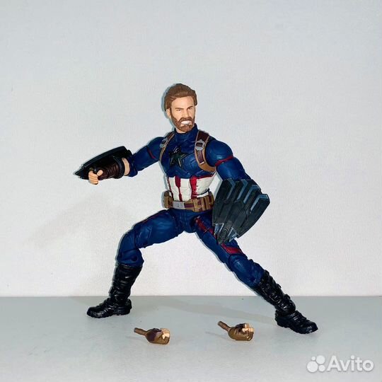 Captain America, Marvel legends