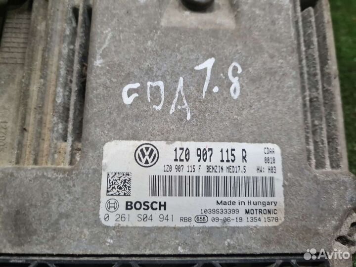 Блок управления 1.8 CDA Skoda Octavia A5