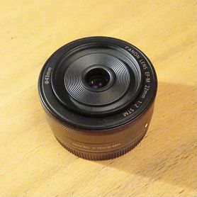 Объектив Canon EF-M 22 mm 1:2 STM