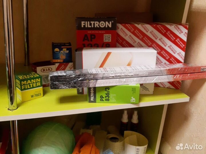 Запчасти и аксессуары