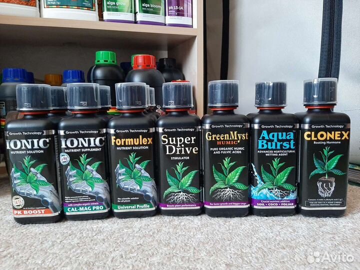 Удобрения Стимуляторы Growth Technology