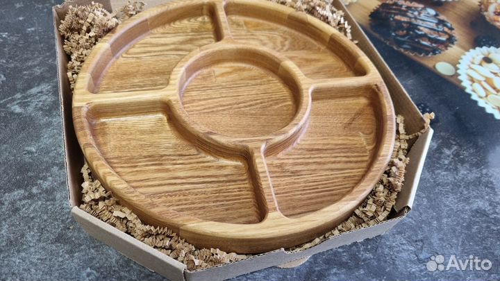 Менажница из дерева
