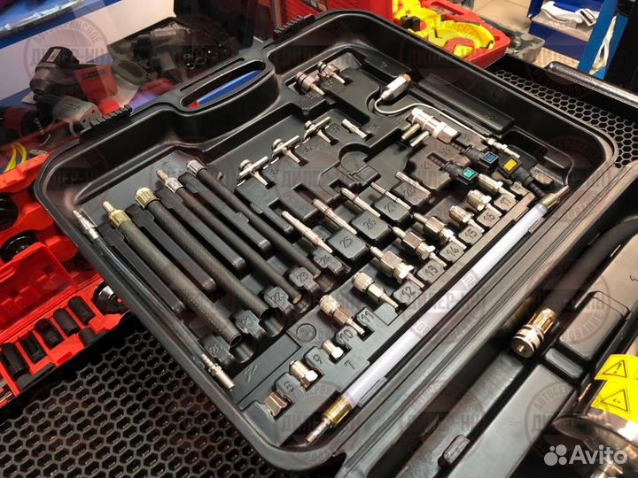 Аппарат для очистки топливных систем Ода GX-100