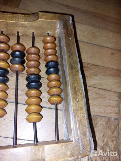 Счеты деревянные СССР