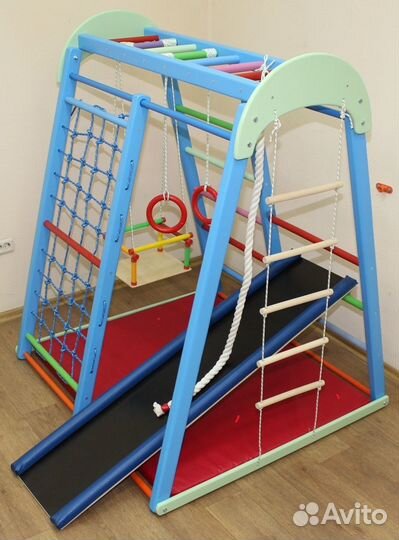 Спортивный комплекс для детей в дом