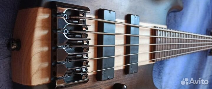 Бас гитара Cort C5-Plus-ovmh