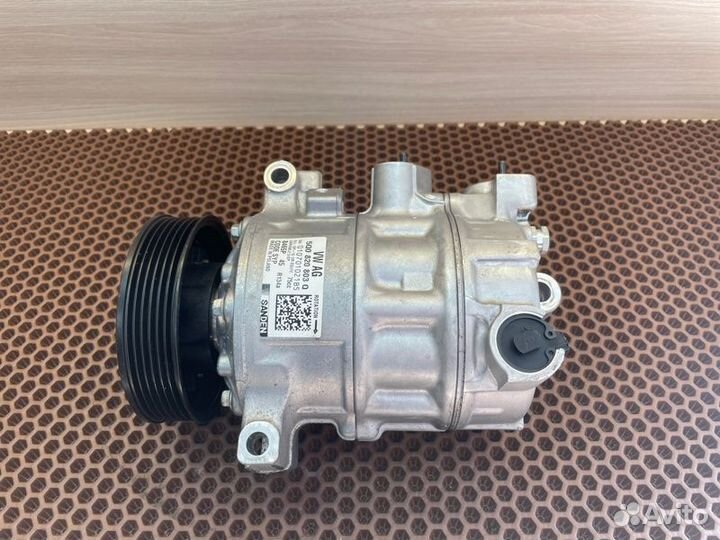 Компрессор кондиционера Skoda Rapid