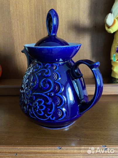 Посуда гжель времён СССР