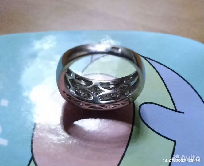 Серебряное кольцо