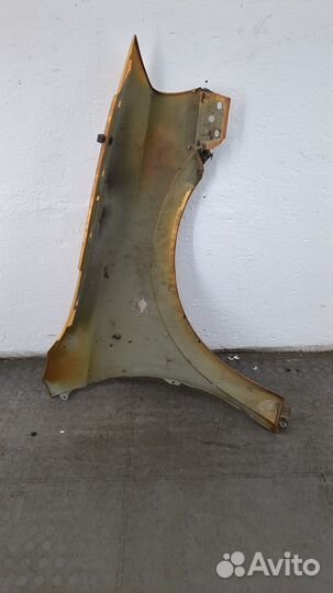Крыло левое переднее Opel Astra G