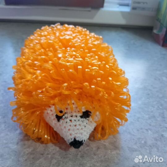 Детские мочалки ручной работы