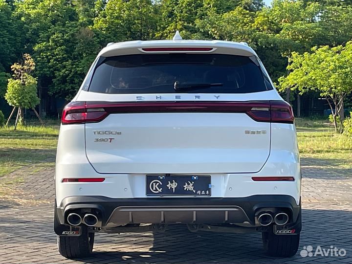 Chery Tiggo 8 Pro 2.0 CVT, 2021, 30 000 км