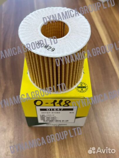 Фильтр масляный micro O-1647 O-118