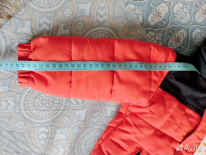 Новый демисезонный костюм 86-92