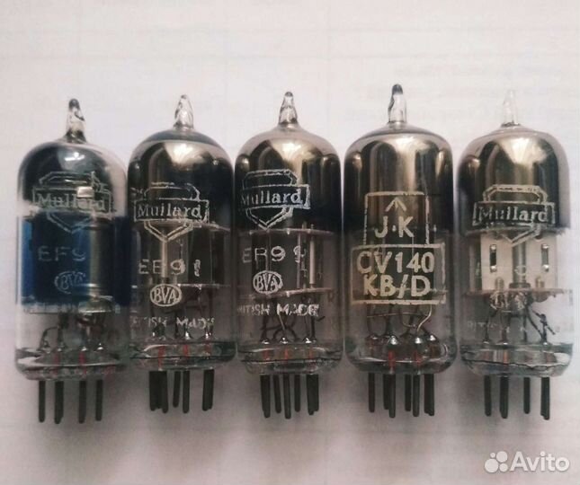 Лампы для аудио: EL-84, ECH 81, ECC 85 и другие