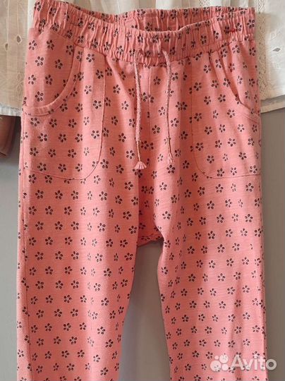 Детские вещи пакетом для девочек 122 128