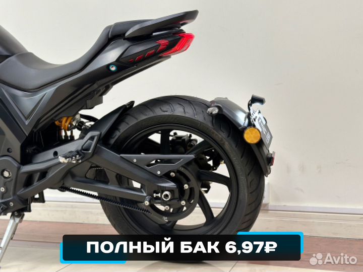 Электробайк Alrendo TS Bravo