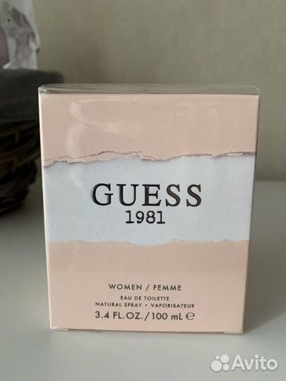 Туалетная вода