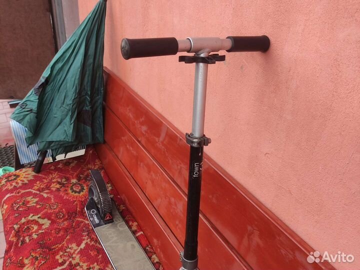 Самокат oxelo town3 взрослый бу